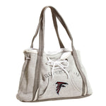 Wholesale Atlanta Falcons Hoodie Purse Grey