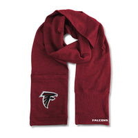 Wholesale Atlanta Falcons Jimmy Bean 4 in 1 Scarf DRED