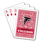 Wholesale Atlanta Falcons NFL / CRD001 - Playing Cards