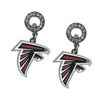 Wholesale Atlanta Falcons NFL / EAR006 - Rhinestone Earrings