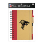 Wholesale Atlanta Falcons NFL / NBP001 - 5 x 7 Eco Notebook