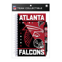 Wholesale Atlanta Falcons NFL / NBP008KT - 5x7Notebook Pen Sets /