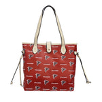 Wholesale Atlanta Falcons Patterned Tote -