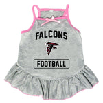 Wholesale Atlanta Falcons Pet Dress Grey Type - Assorted Sizes