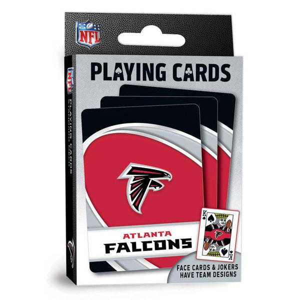 Wholesale Atlanta Falcons Playing Cards - 54 Card Deck