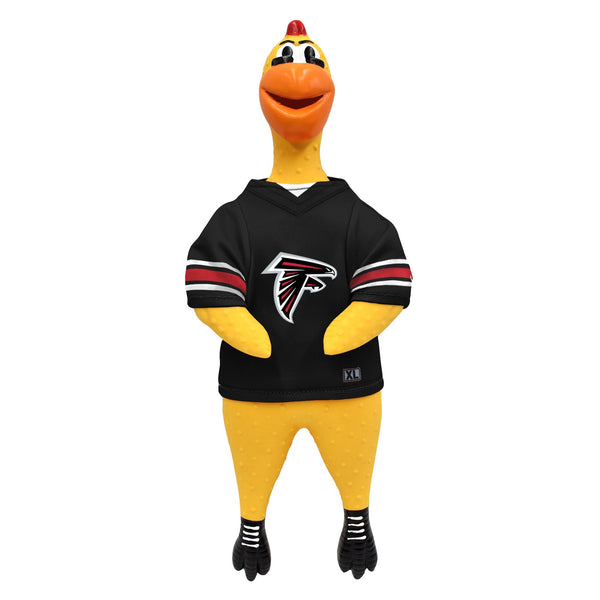 Wholesale Atlanta Falcons Team Rubber Chicken Toy