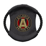 Wholesale Atlanta United Team Flying Disc Pet Toy .