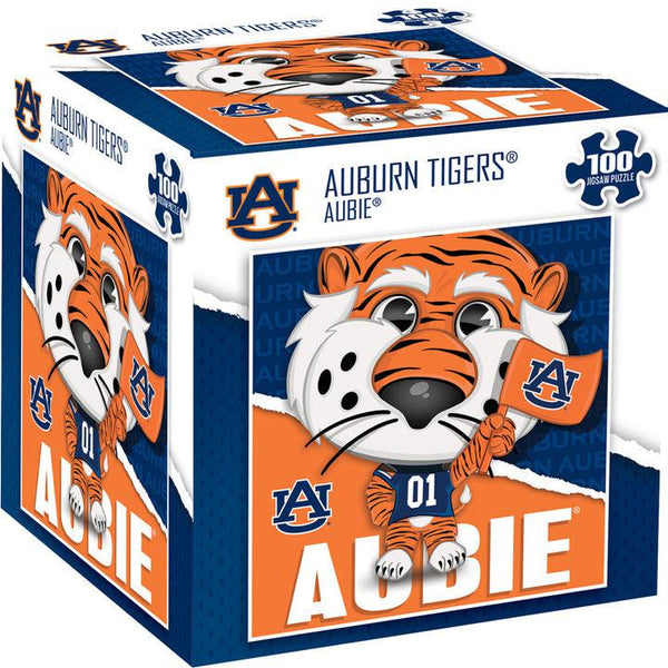 Wholesale Aubie - Auburn Tigers Mascot 100 Piece Jigsaw Puzzle