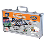 Wholesale Auburn Tigers 300 Piece Poker Set