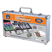 Wholesale Auburn Tigers 300 Piece Poker Set