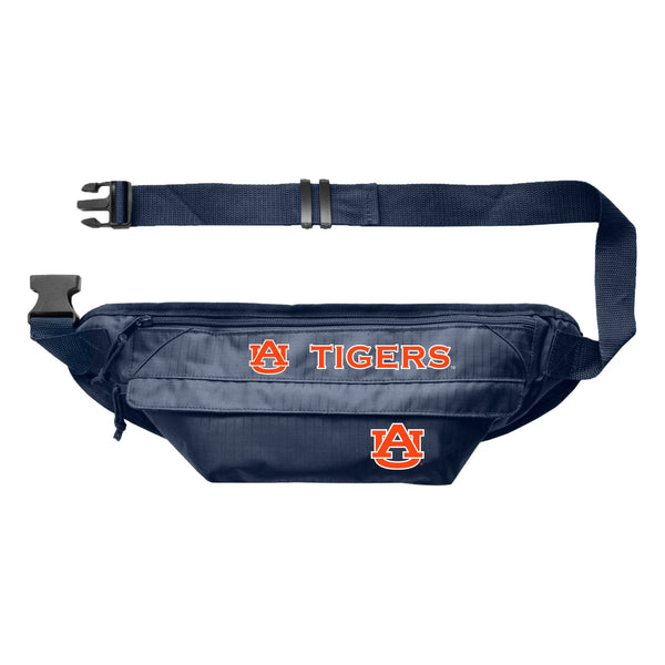 Wholesale Auburn Tigers - Assorted Sizes Fanny Pack NAVY