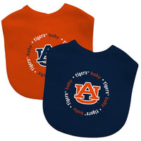 Wholesale Auburn Tigers - Baby Bibs 2-Pack