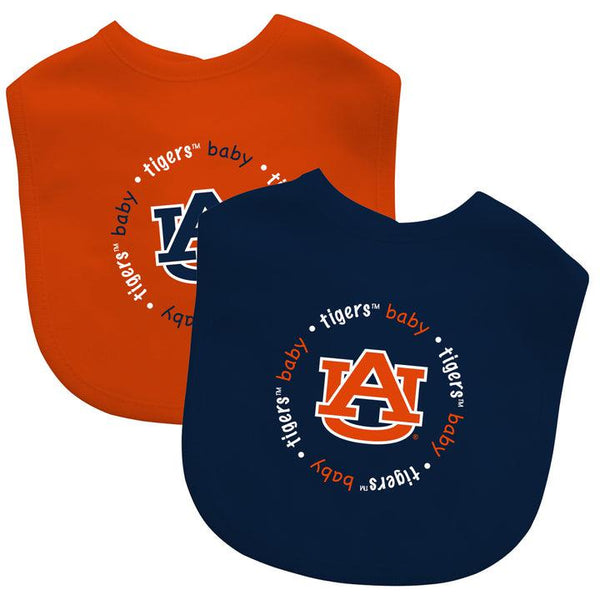 Wholesale Auburn Tigers - Baby Bibs 2-Pack