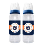 Wholesale Auburn Tigers - Baby Bottles 9oz 2-Pack