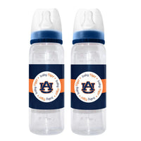 Wholesale Auburn Tigers - Baby Bottles 9oz 2-Pack