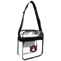 Wholesale Auburn Tigers Clear Carryall Crossbody