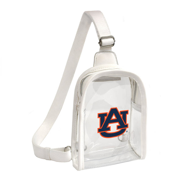 Wholesale Auburn Tigers Clear Mini Sling