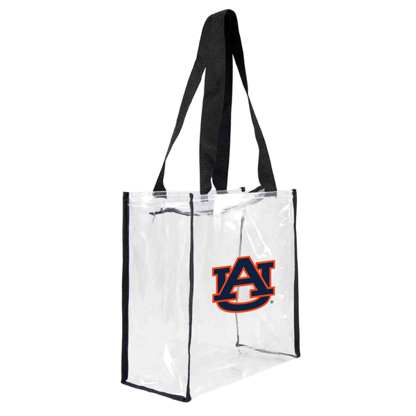 Wholesale Auburn Tigers Clear Square Stadium Tote