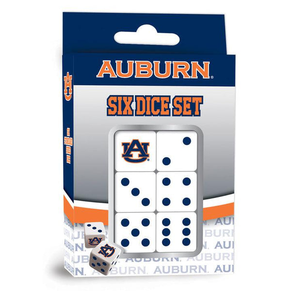 Wholesale Auburn Tigers Dice Set