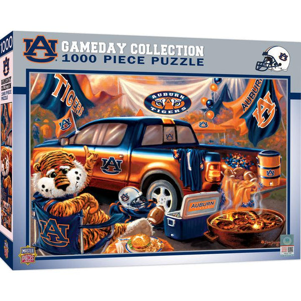 Wholesale Auburn Tigers - Gameday 1000 Piece Jigsaw Puzzle