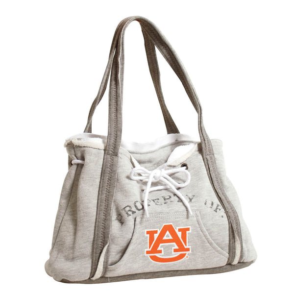 Wholesale Auburn Tigers Hoodie Purse Grey