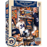 Wholesale Auburn Tigers - Locker Room 500 Piece Jigsaw Puzzle