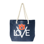 Wholesale Auburn Tigers Love Tote