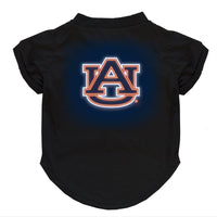 Wholesale Auburn Tigers Neon Pet T-Shirt