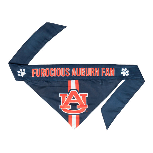 Wholesale Auburn Tigers Pet Bandana- Assorted Sizes