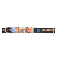 Wholesale Auburn Tigers Premium Pet Collar M