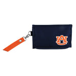 Wholesale Auburn Tigers Ribbon Organizer Wallet Orange