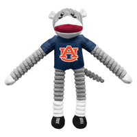 Wholesale Auburn Tigers Team Sock Monkey Pet Toy