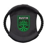 Wholesale Austin FC Team Flying Disc Pet Toy