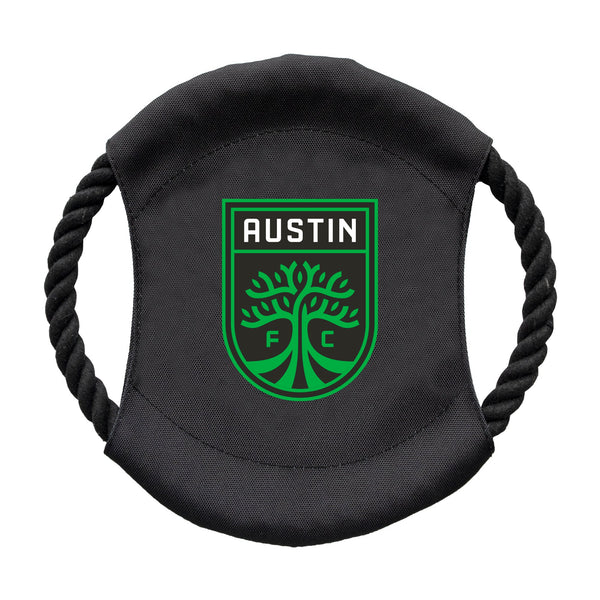 Wholesale Austin FC Team Flying Disc Pet Toy