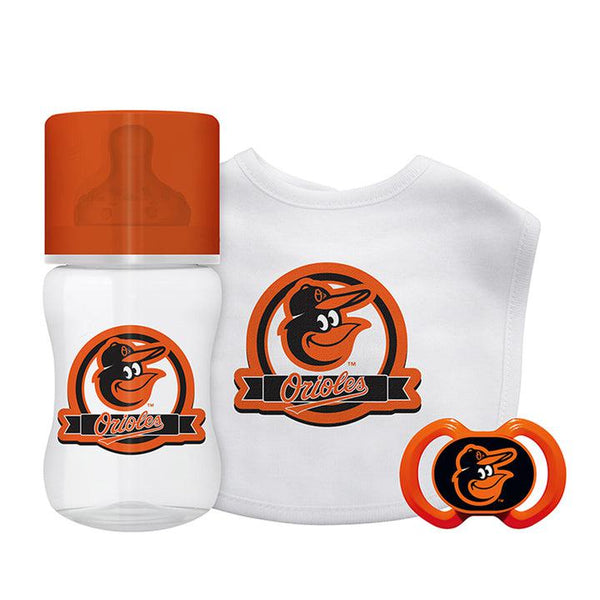 Wholesale Baltimore Orioles - 3-Piece Baby Gift Set