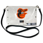 Wholesale Baltimore Orioles Clear Envelope Purse STRAP