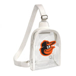 Wholesale Baltimore Orioles Clear Mini Sling