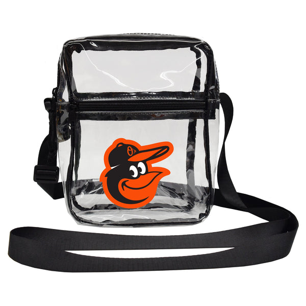 Wholesale Baltimore Orioles Clear Sideline Purse