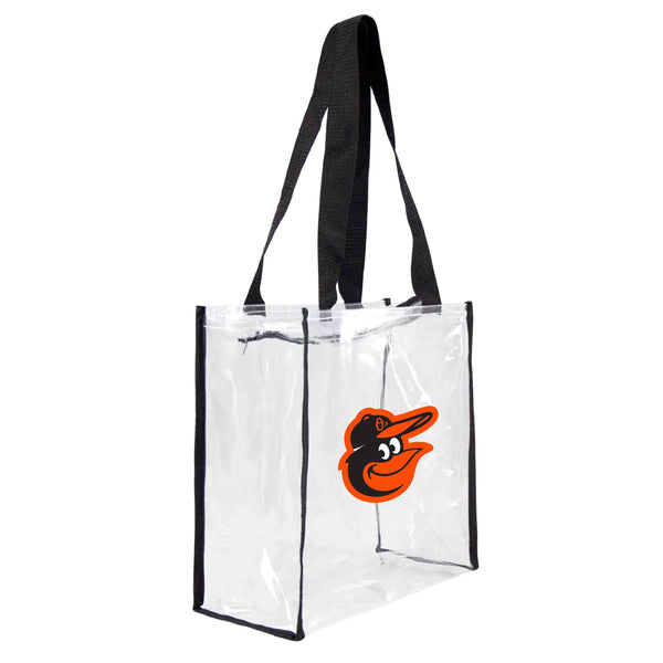 Wholesale Baltimore Orioles Clear Square Stadium Tote