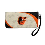 Wholesale Baltimore Orioles Curve Zip Organizer Wallet