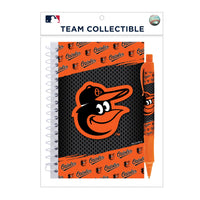 Wholesale Baltimore Orioles MLB / NBP008-KT - 5x7Notebook Pen Sets /