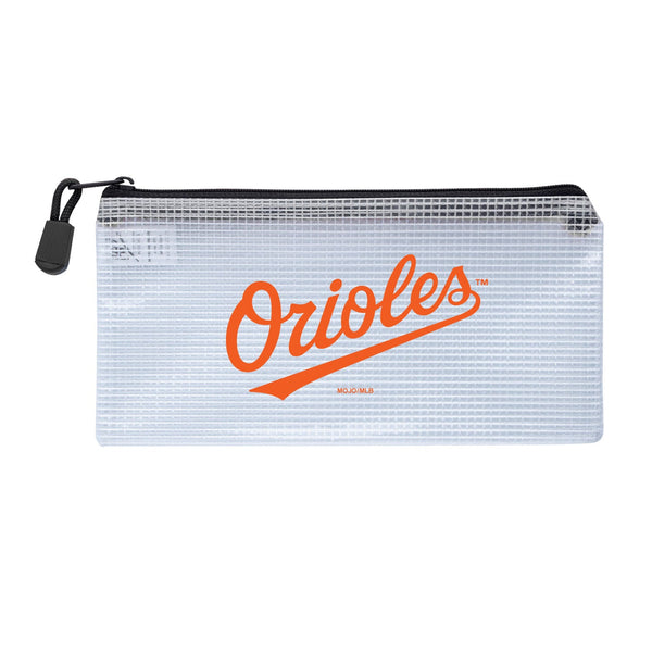 Wholesale Baltimore Orioles MLB / PBG002 - Clear Zippered Bags