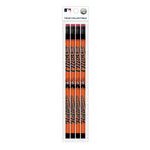 Wholesale Baltimore Orioles MLB / PCL001 - Cool Color Pencils 4PK