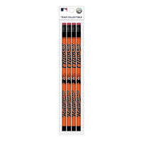 Wholesale Baltimore Orioles MLB / PCL001 - Cool Color Pencils 4PK