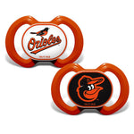 Wholesale Baltimore Orioles - Pacifier 2-Pack