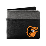 Wholesale Baltimore Orioles Pebble BiFold Wallet BLCK