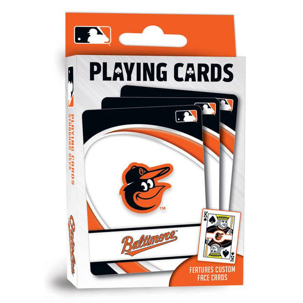 Wholesale Baltimore Orioles Playing Cards - 54 Card Deck