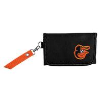 Wholesale Baltimore Orioles Ribbon Organizer Wallet Orange