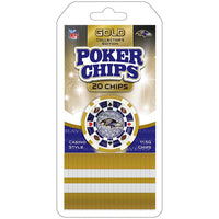 Wholesale Baltimore Ravens 20 Piece Poker Chips