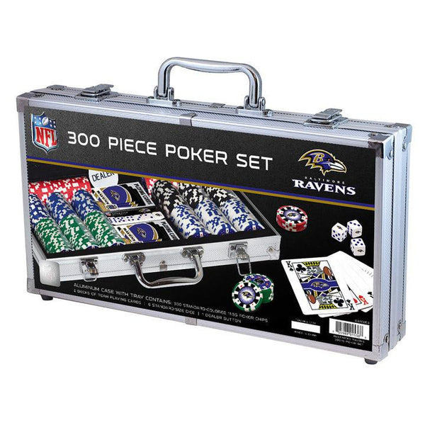 Wholesale Baltimore Ravens 300 Piece Poker Set